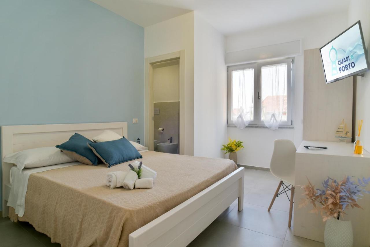 Quasi In Porto Bed & Breakfast Агрополи Екстериор снимка